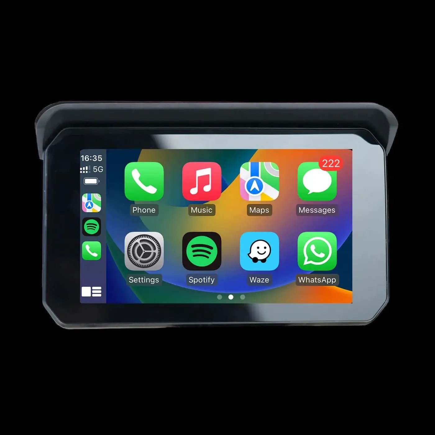 TrailVue Front and Rear Camera System with Carplay/Android Auto by GGLighting