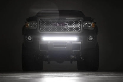 Rough Country LED Light Mount | Bumper | 30" | Chevy/GMC Canyon/Colorado 2WD/4WD (15-22) by Rough Country
