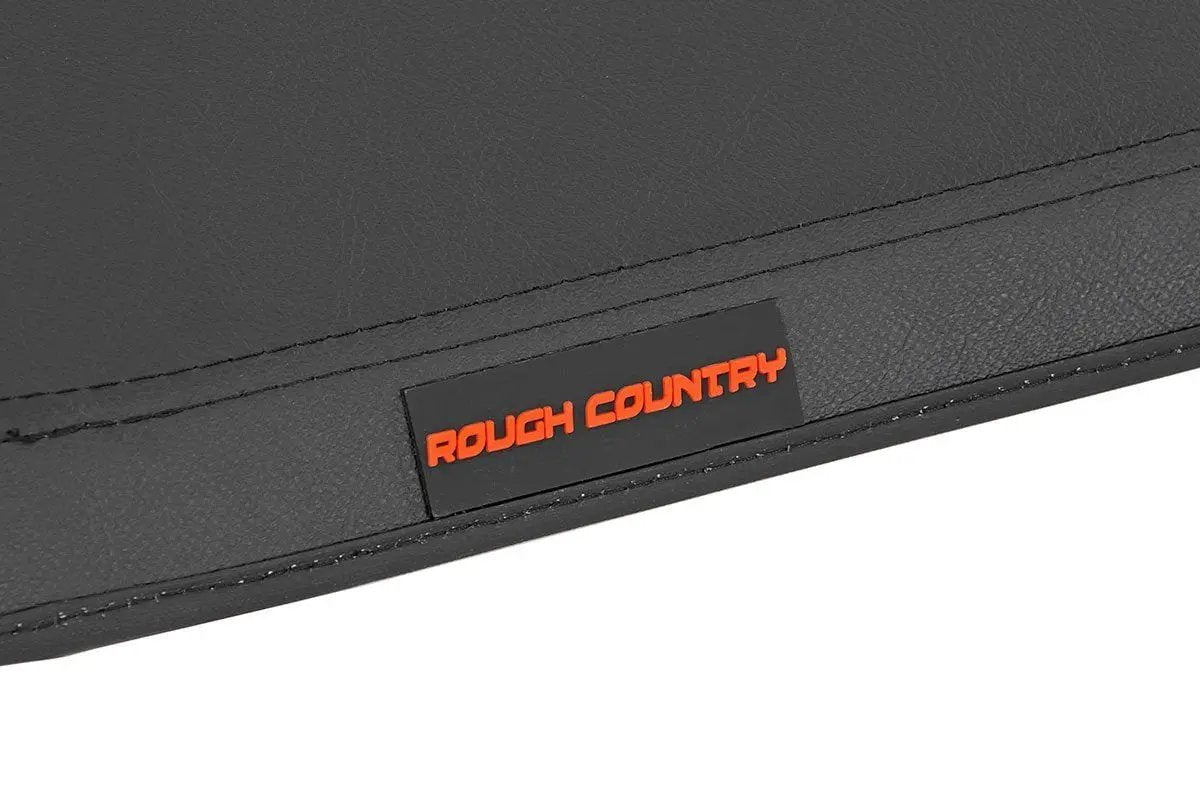 Rough Country Soft Tri-Fold Bed Cover | 5'7" Bed | Ford F-150 2WD/4WD (2001-2003) by Rough Country
