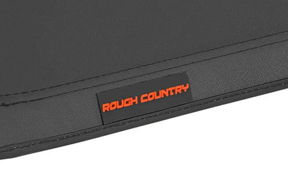 Rough Country Soft Tri-Fold Bed Cover | 5'7" Bed | Ford F-150 2WD/4WD (2001-2003) by Rough Country