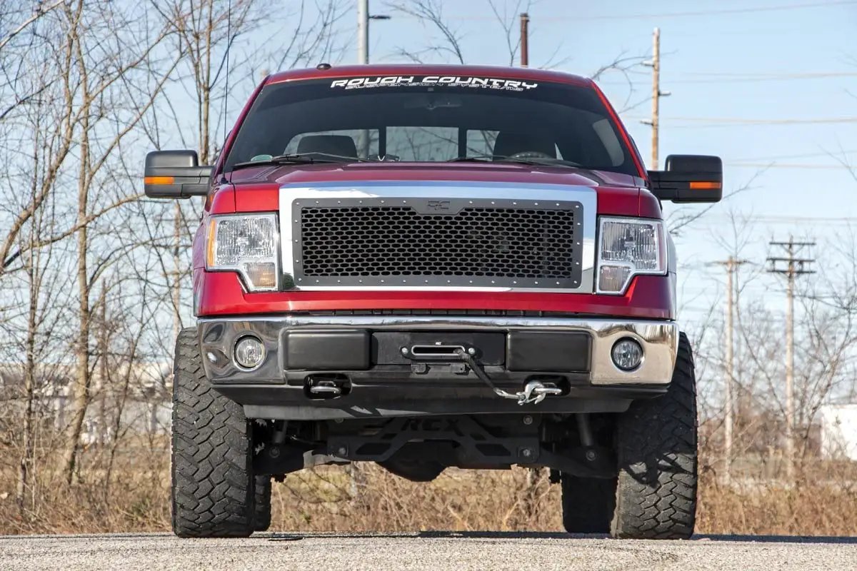Rough Country Mesh Grille | Ford F-150 2WD/4WD (2009-2014) by Rough Country
