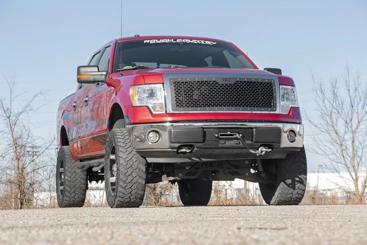 Rough Country Mesh Grille | Ford F-150 2WD/4WD (2009-2014) by Rough Country