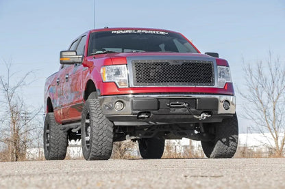 Rough Country Mesh Grille | Ford F-150 2WD/4WD (2009-2014) by Rough Country