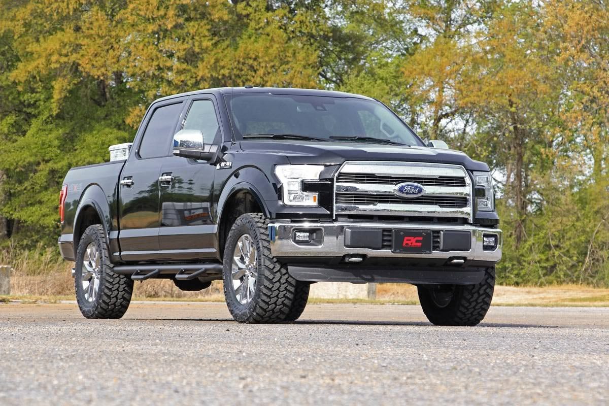 Kit de nivelación de 2 pulgadas | Aluminio | Ford F-150 (14-25)/Raptor (19-20)