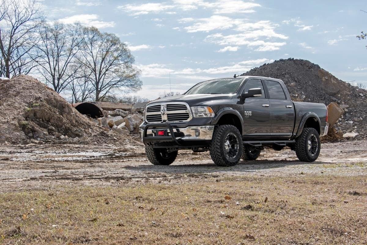 Rough Country 6 Inch Lift Kit | M1 Struts/M1 | Ram 1500 4WD (2012-2018 & Classic)
