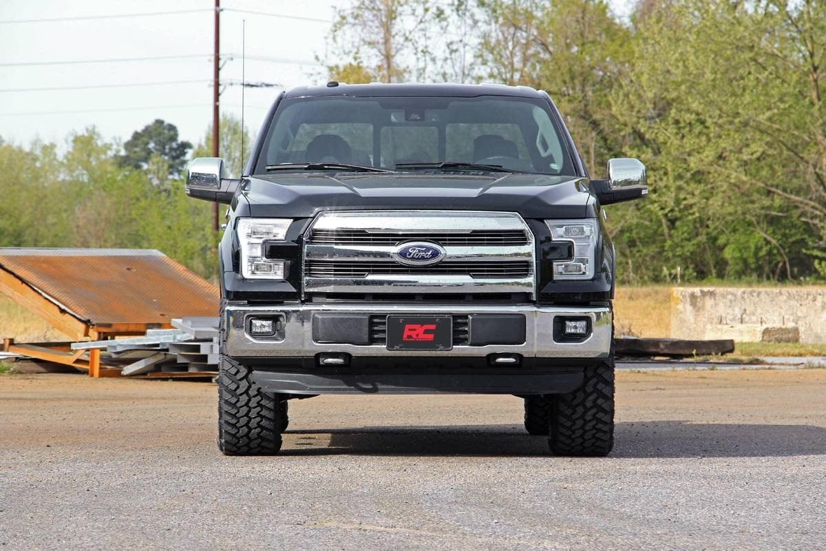 Kit de nivelación de 2 pulgadas | Aluminio | Ford F-150 (14-25)/Raptor (19-20)