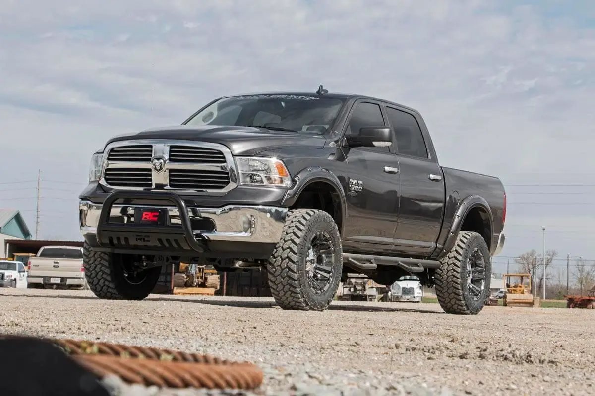 Rough Country 6 Inch Lift Kit | Ram 1500 4WD (2012-2018 & Classic) by Rough Country