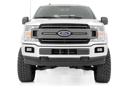 Rough Country 10 Inch Black Series LED Light Bar | Slim Line| Pair by Rough Country