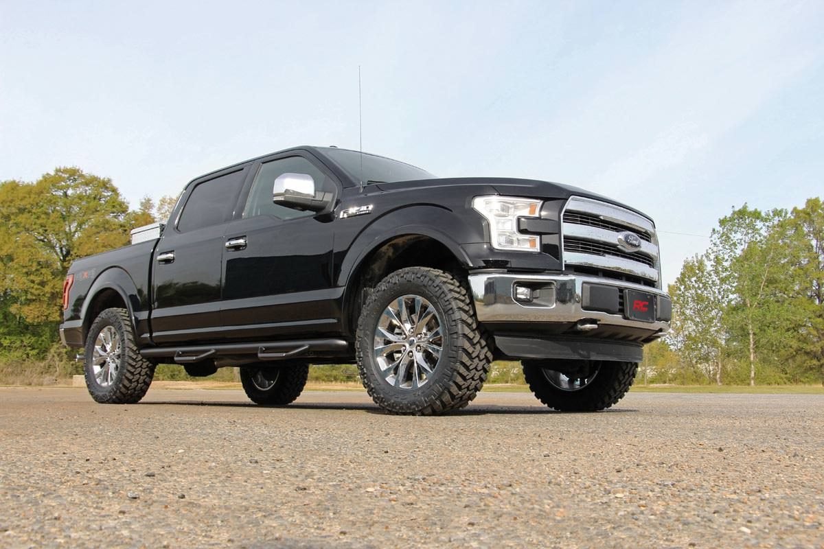 Kit de nivelación de 2 pulgadas | Aluminio | Ford F-150 (14-25)/Raptor (19-20)
