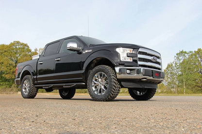 Kit de nivelación de 2 pulgadas | Aluminio | Ford F-150 (14-25)/Raptor (19-20)