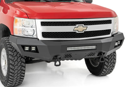Rough Country Front Bumper | Chevy Silverado 1500 2WD/4WD (2007-2013) by Rough Country