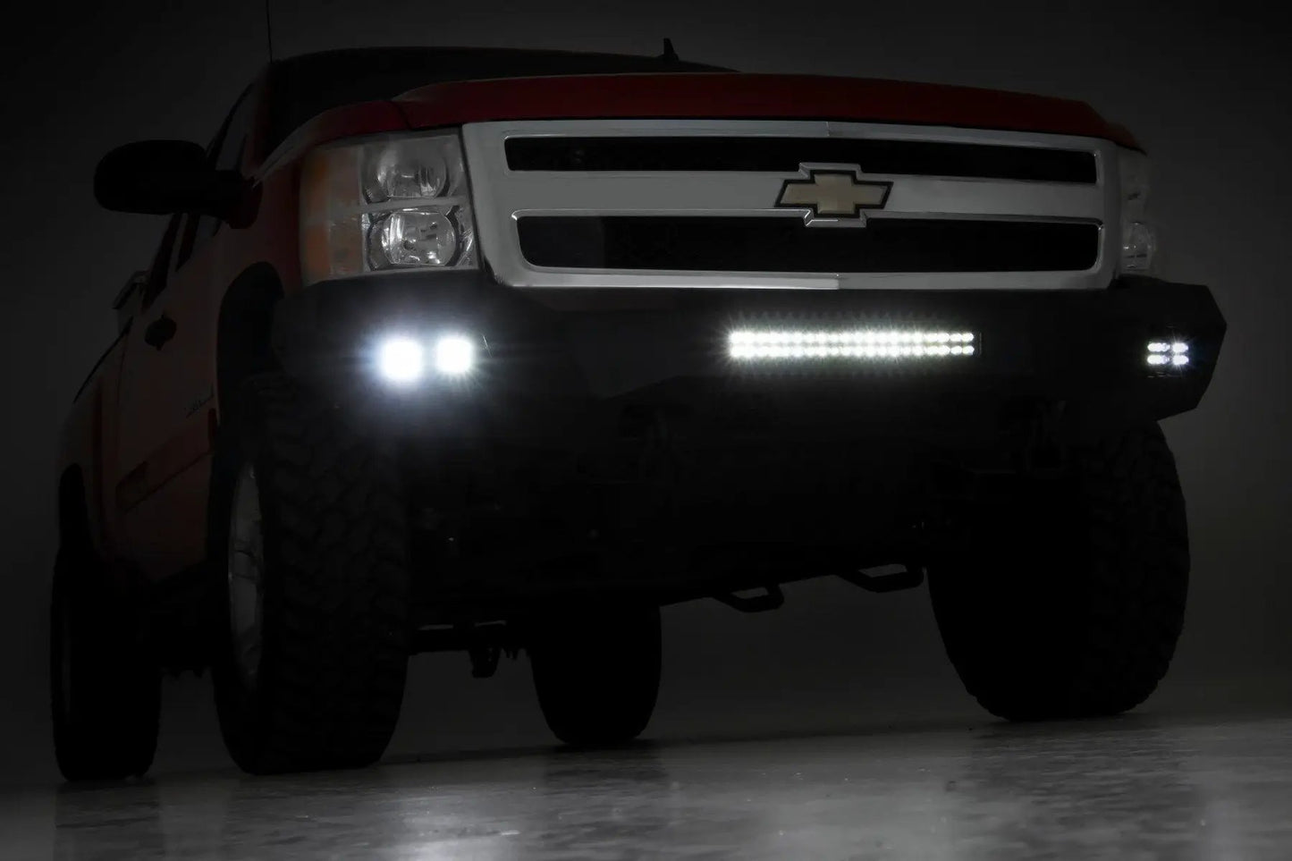 Rough Country Front Bumper | Chevy Silverado 1500 2WD/4WD (2007-2013) by Rough Country