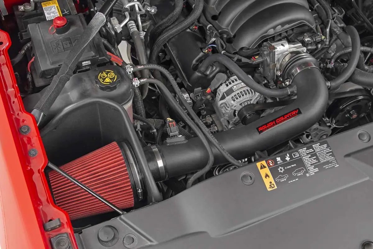 Rough Country Cold Air Intake Kit 5.3L/6.2L | Chevy/GMC 1500 4WD (14-18 & Classic) by Rough Country