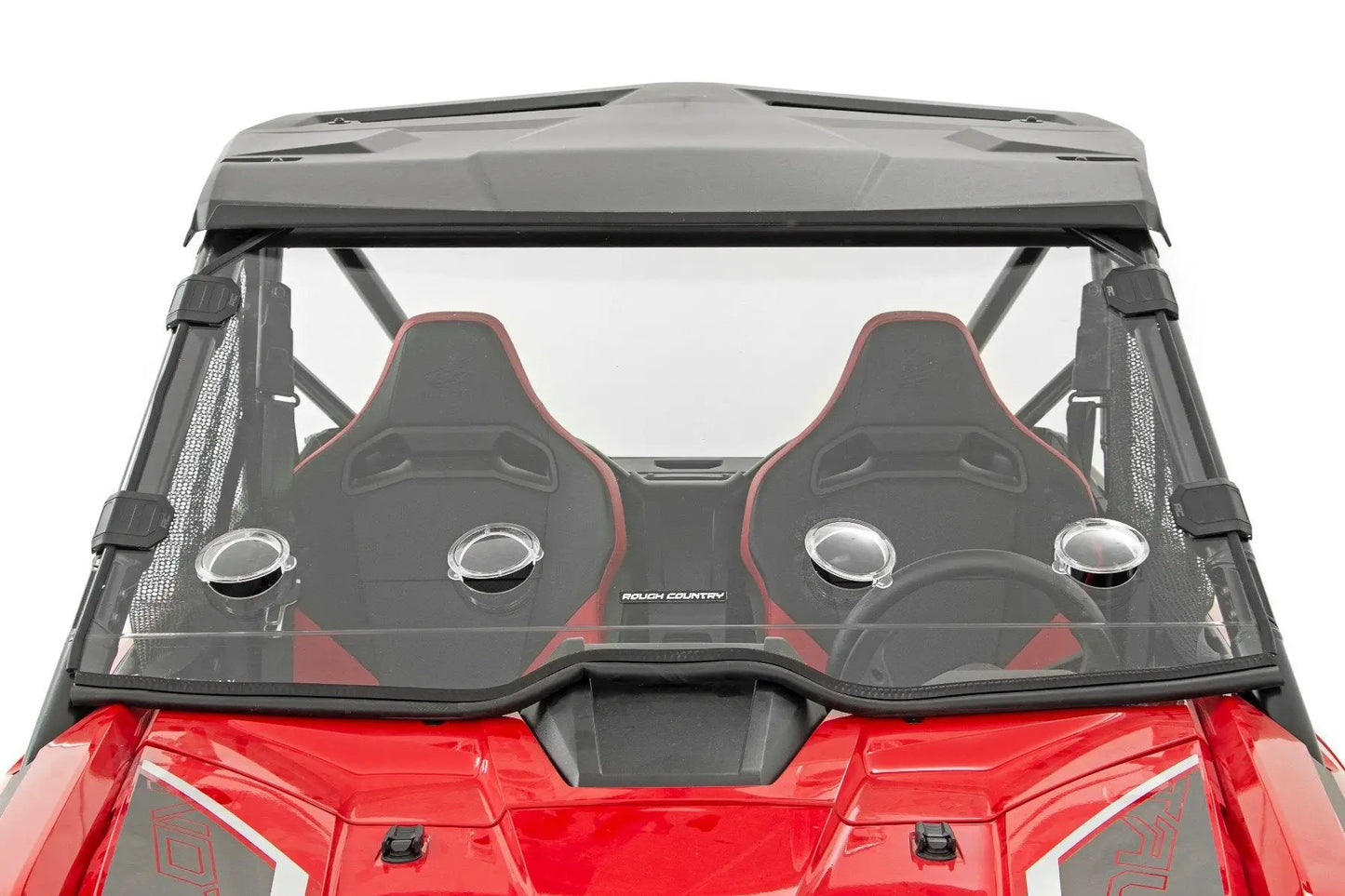 Rough Country Vented Full Windshield | Scratch Resistant | Honda Talon 1000 by Rough Country