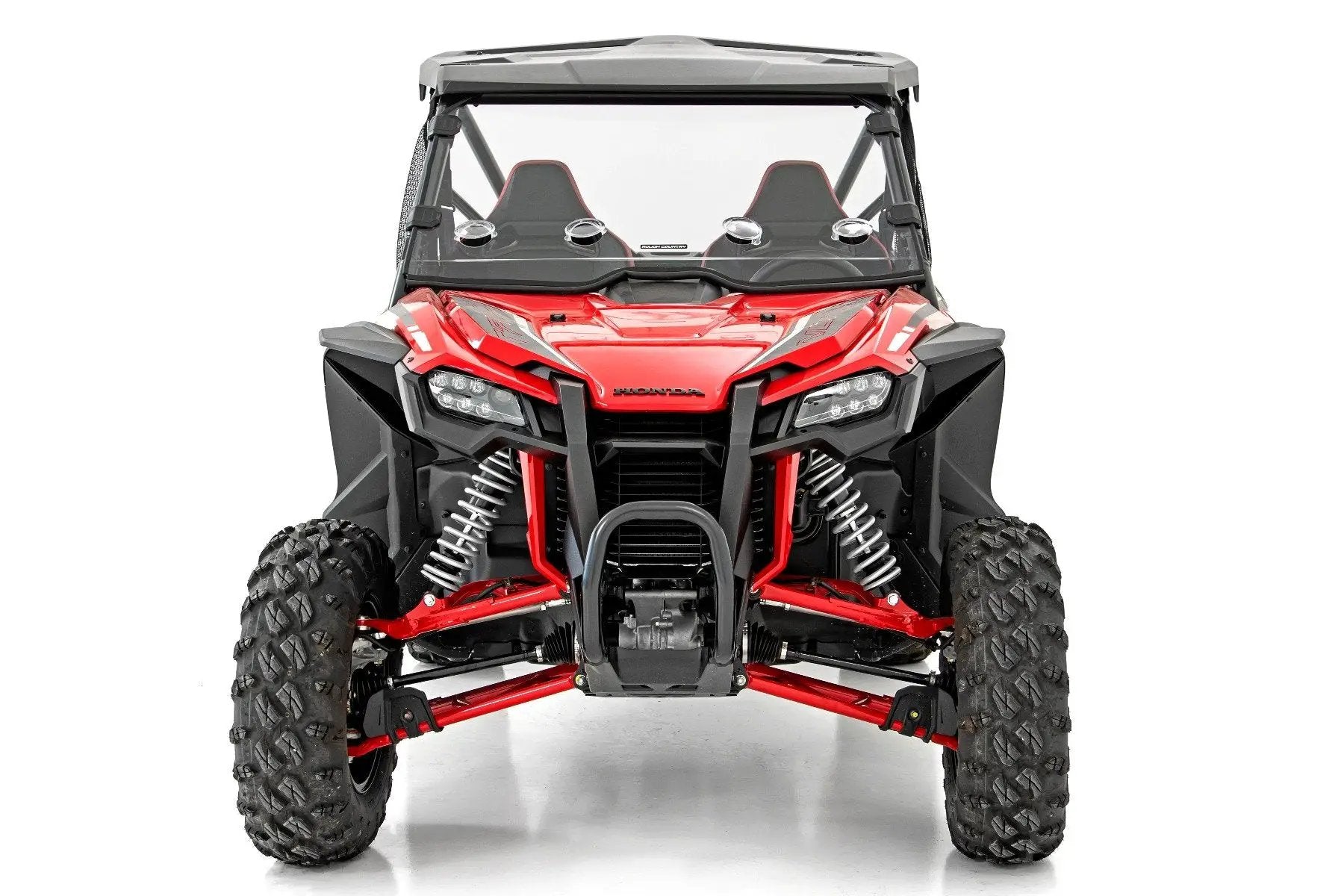 Rough Country Vented Full Windshield | Scratch Resistant | Honda Talon 1000 by Rough Country