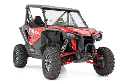 Rough Country Vented Full Windshield | Scratch Resistant | Honda Talon 1000 by Rough Country