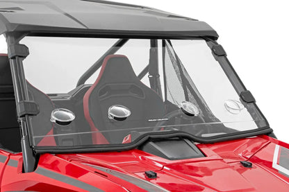 Rough Country Vented Full Windshield | Scratch Resistant | Honda Talon 1000 by Rough Country