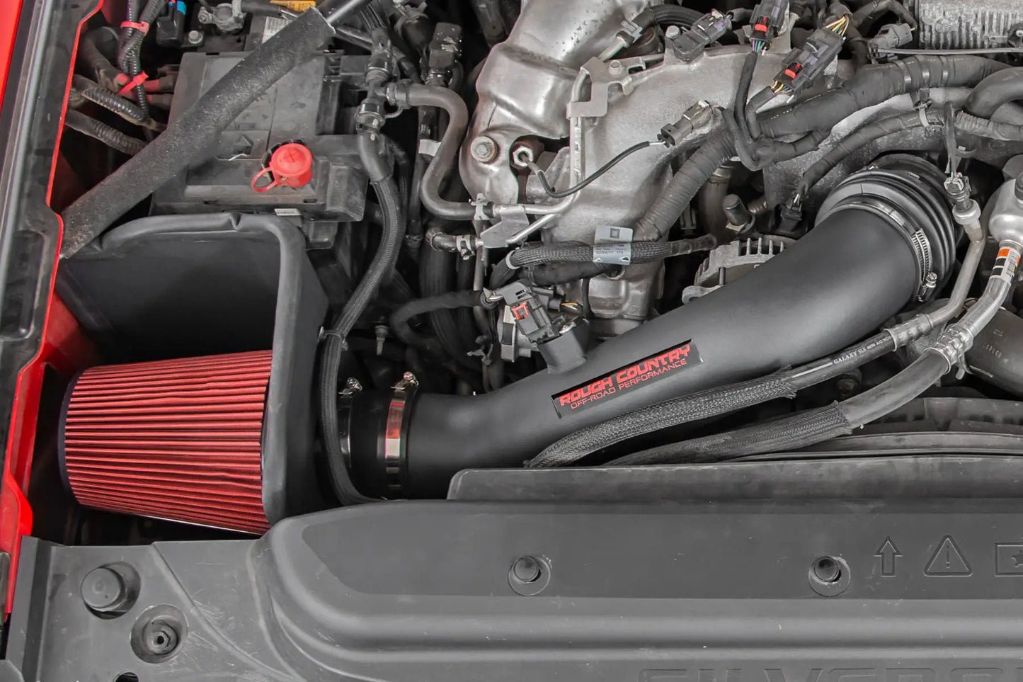 Rough Country Cold Air Intake | 6.6L | Chevy/GMC 2500HD/3500HD (17-19) by Rough Country