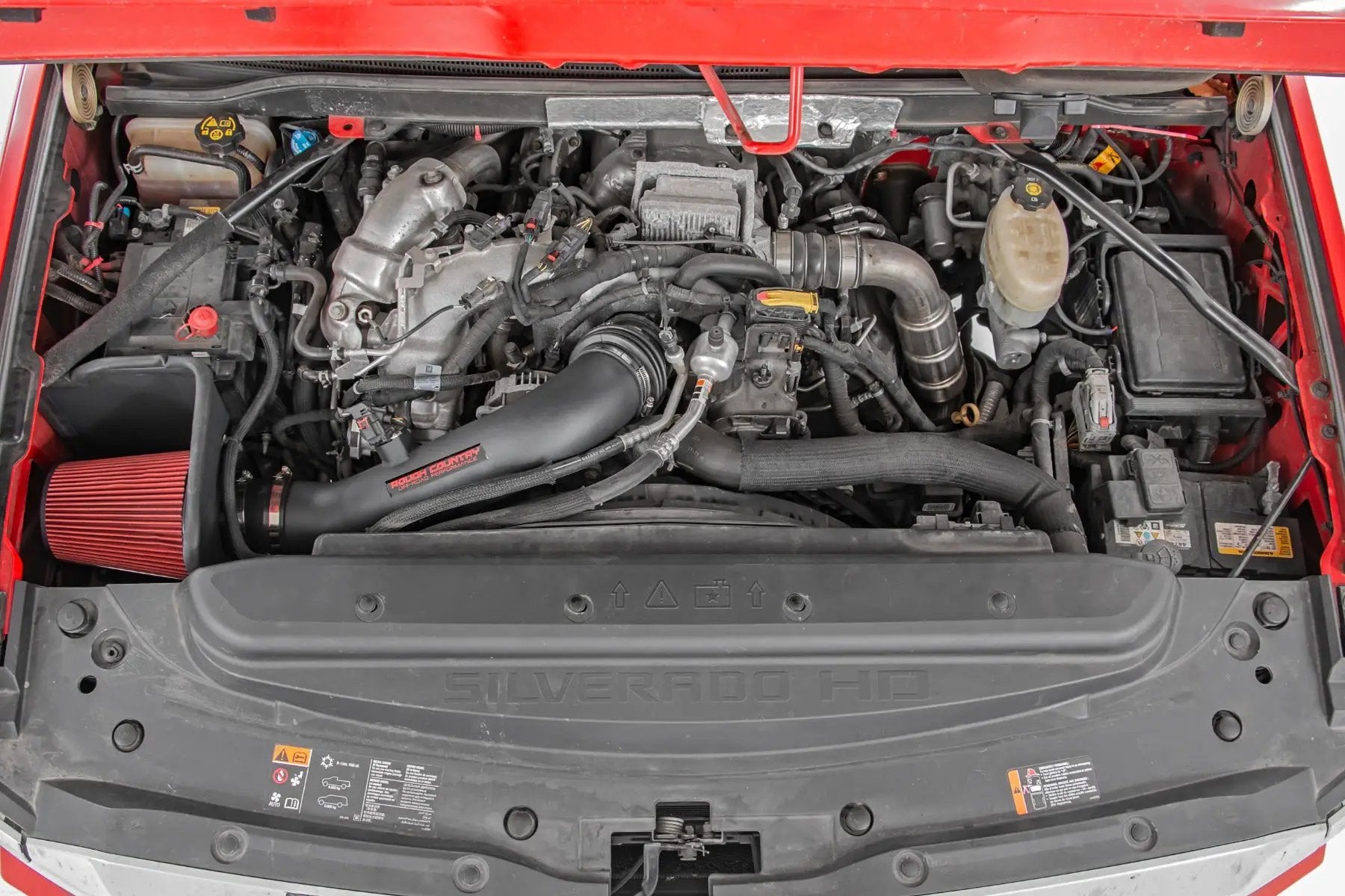 Rough Country Cold Air Intake | 6.6L | Chevy/GMC 2500HD/3500HD (17-19) by Rough Country