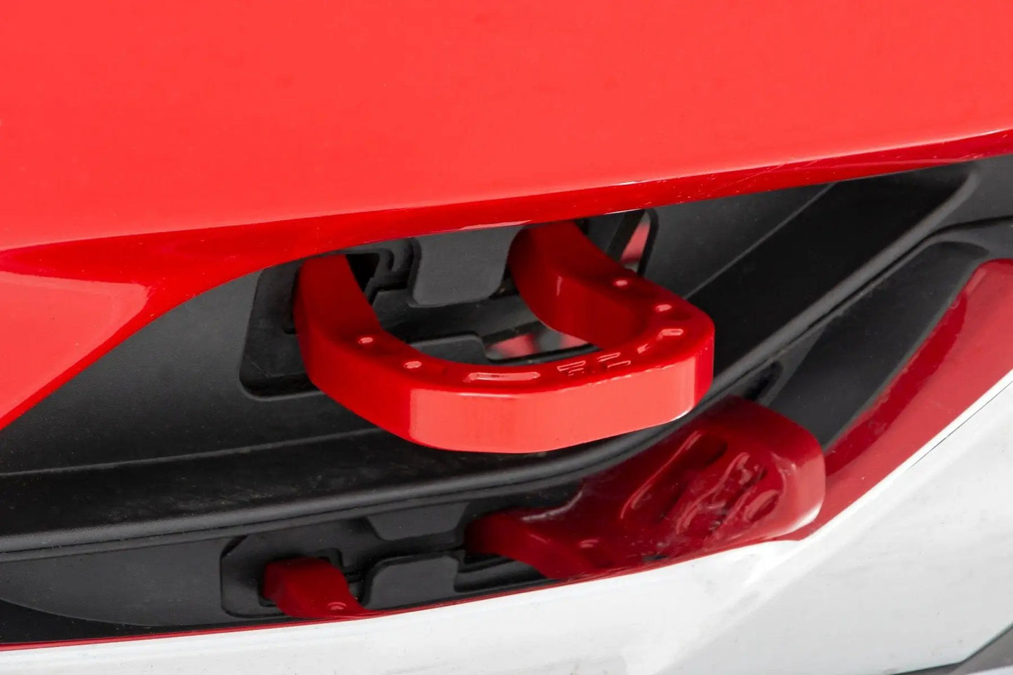 Rough Country Tow Hooks | Forged | Red | Chevy Silverado 1500 2WD/4WD (2014-2018 & Classic) by Rough Country