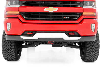 Rough Country Tow Hooks | Forged | Red | Chevy Silverado 1500 2WD/4WD (2014-2018 & Classic) by Rough Country