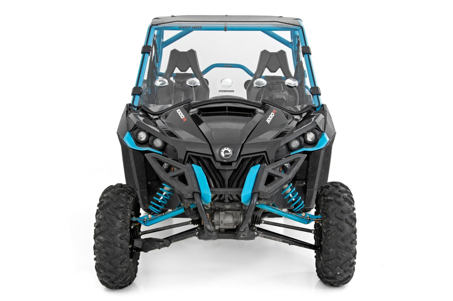 Вентилируемое лобовое стекло | Устойчивое к царапинам | Can-Am Maverick Max 1000R X