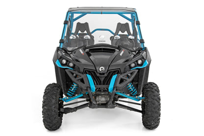 Вентилируемое лобовое стекло | Устойчивое к царапинам | Can-Am Maverick Max 1000R X