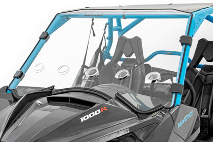Вентилируемое лобовое стекло | Устойчивое к царапинам | Can-Am Maverick Max 1000R X