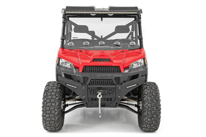 Rough Country Vented Full Windshield | Scratch Resistant | Polaris Ranger 1000/Ranger XP 900/1000 by Rough Country