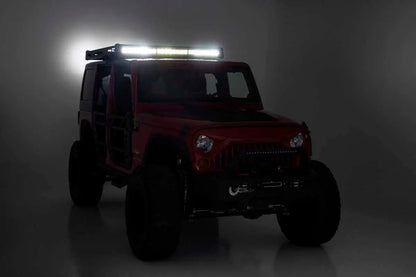 Rough Country Roof Rack | Jeep Wrangler JK/Wrangler Unlimited (2007-2018) by Rough Country