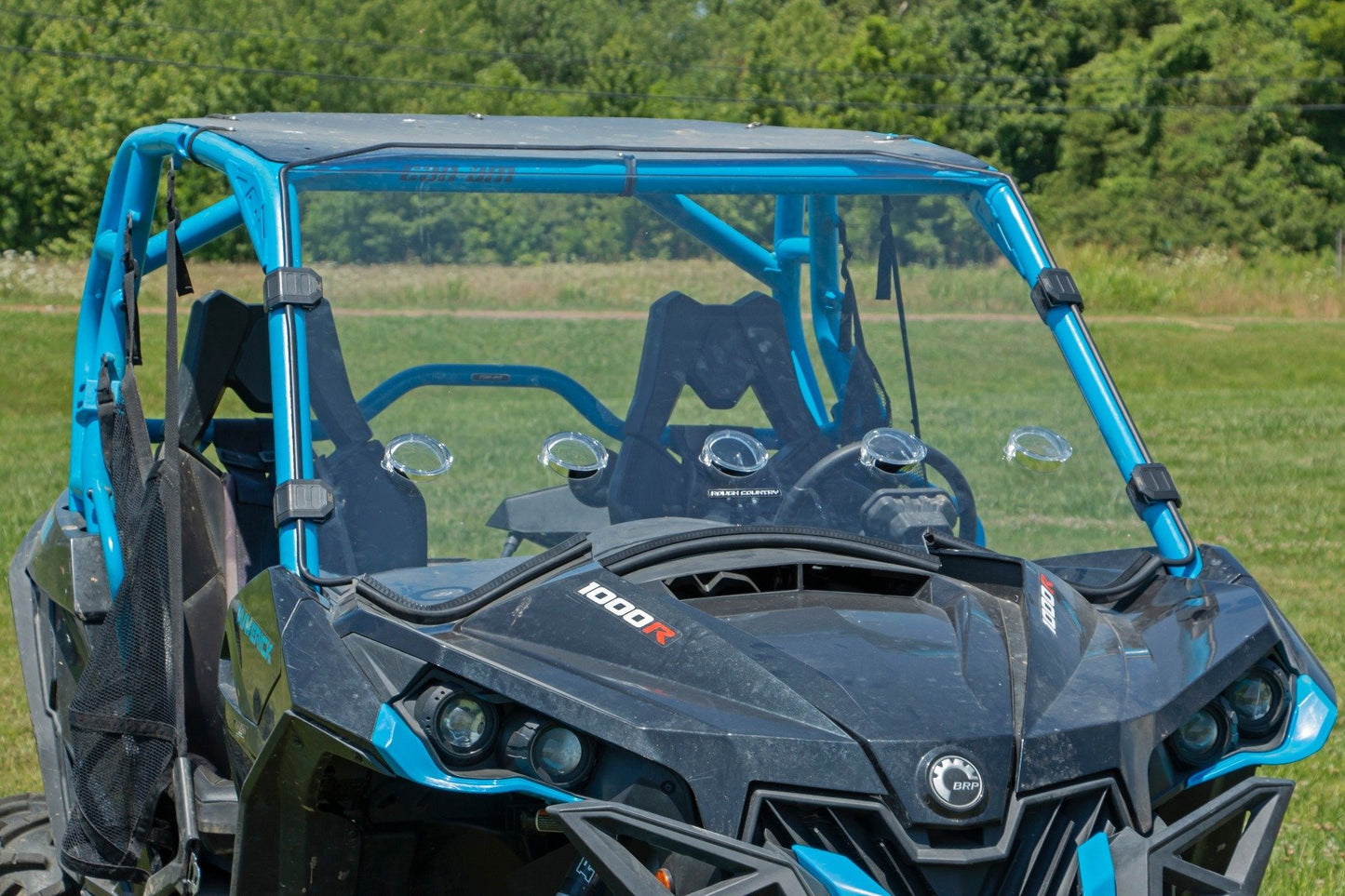 Вентилируемое лобовое стекло | Устойчивое к царапинам | Can-Am Maverick Max 1000R X