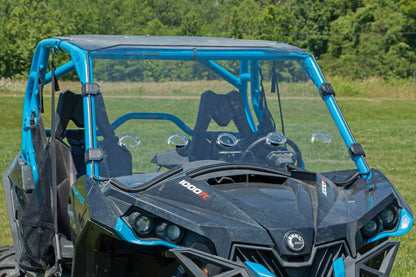Вентилируемое лобовое стекло | Устойчивое к царапинам | Can-Am Maverick Max 1000R X
