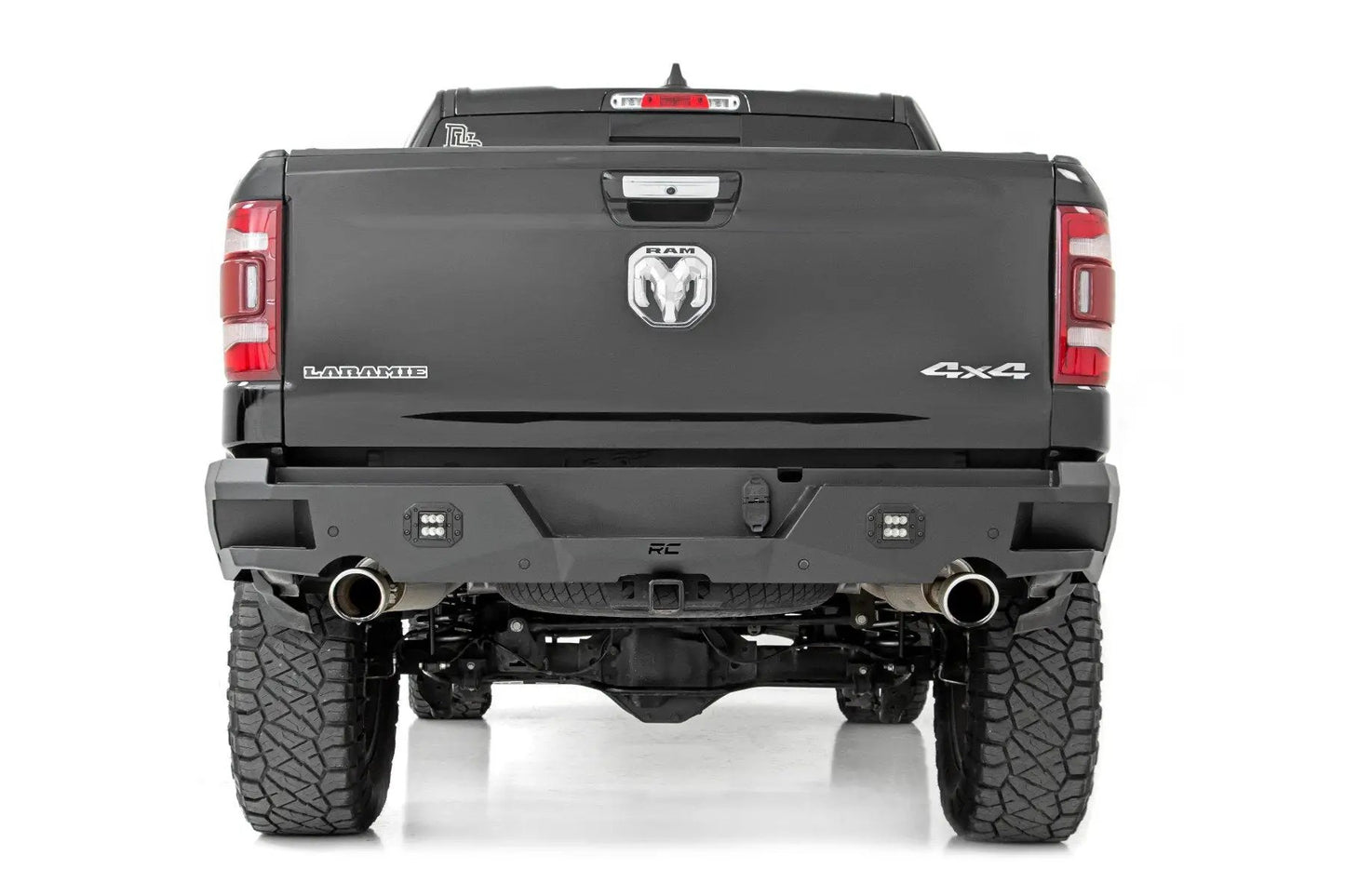 Rough Country Rear Bumper | LED | Ram 1500 (19-24)/1500 TRX (21-24) by Rough Country