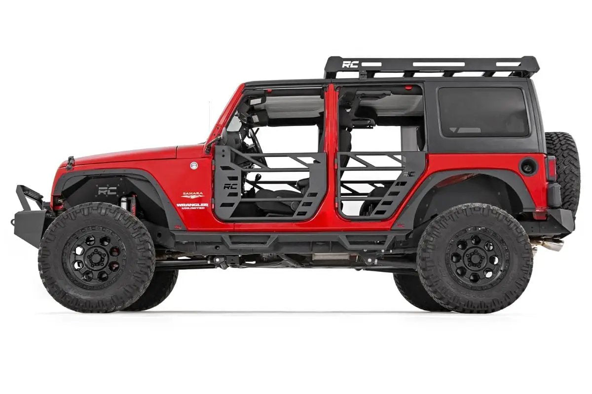 Rough Country Fender Delete Kit | FR & RR | Jeep Wrangler JK/Wrangler Unlimited (2007-2018) by Rough Country