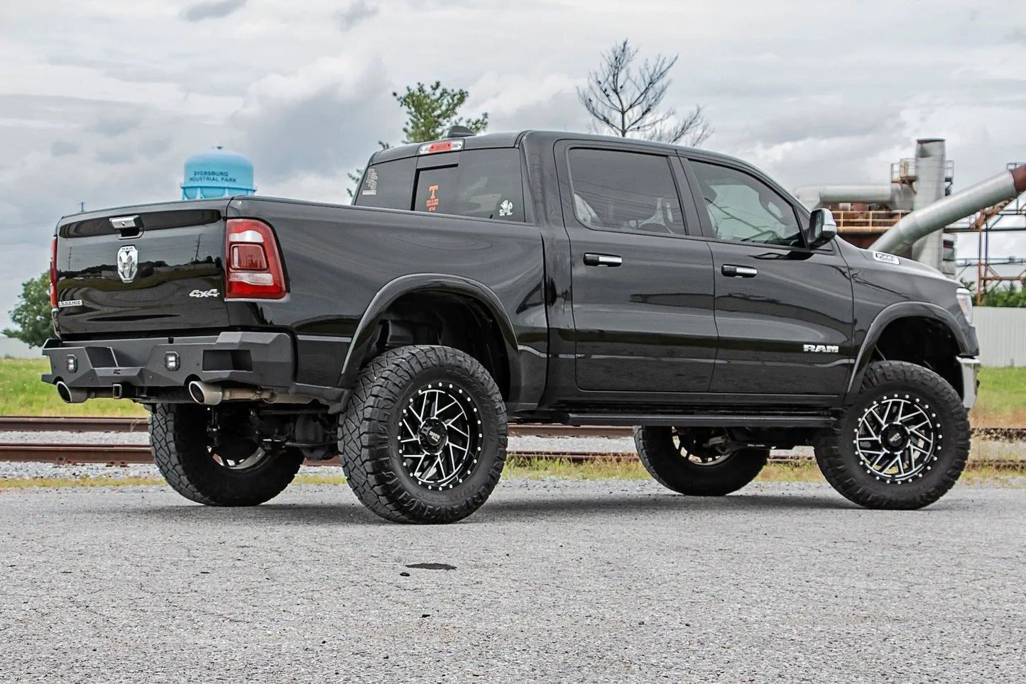 Rough Country Rear Bumper | LED | Ram 1500 (19-24)/1500 TRX (21-24) by Rough Country