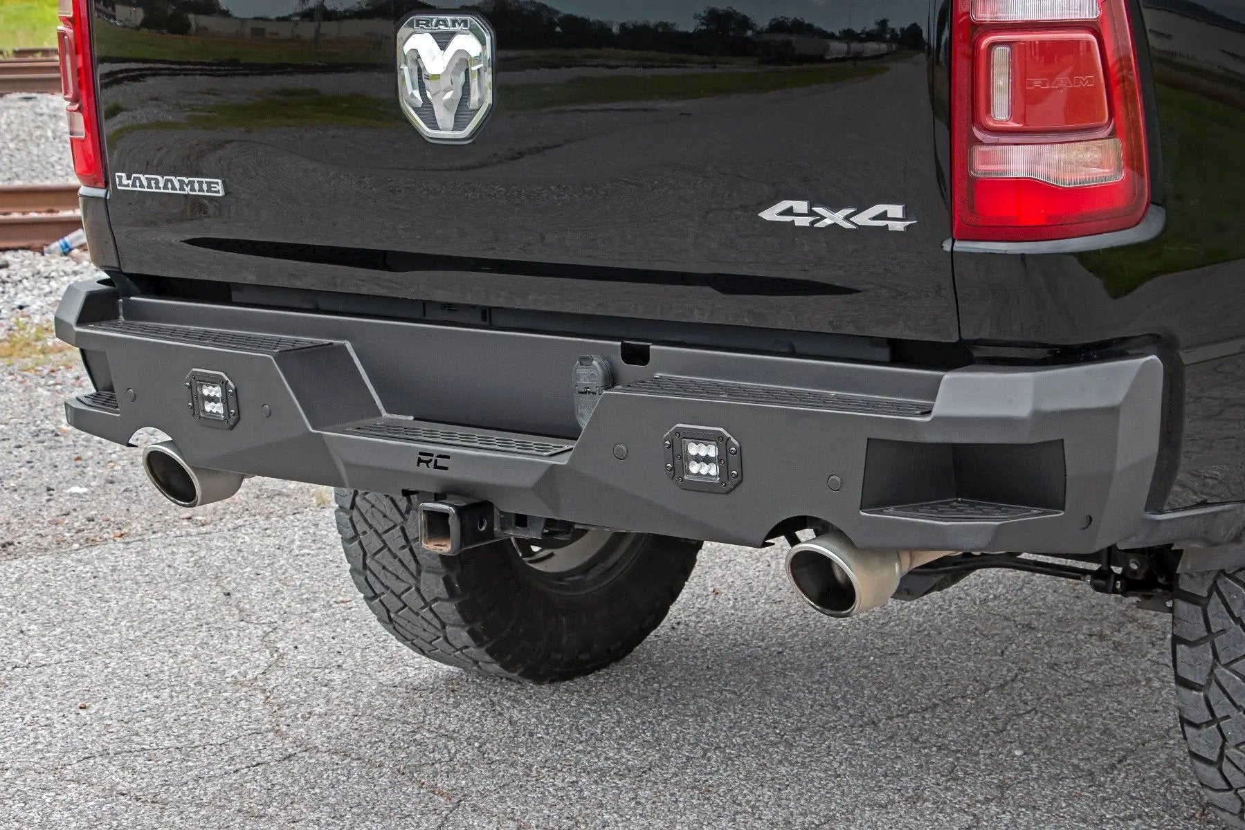 Rough Country Rear Bumper | LED | Ram 1500 (19-24)/1500 TRX (21-24) by Rough Country