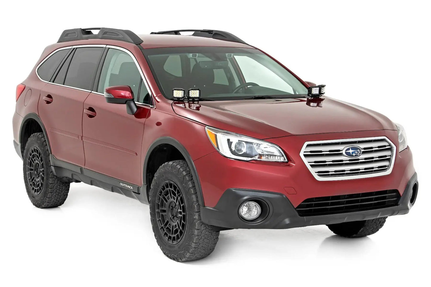 Rough Country 2 Inch Lift Kit | N3 Front Struts | Subaru Outback 4WD (2015-2019) by Rough Country