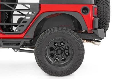Rough Country Fender Delete Kit | FR & RR | Jeep Wrangler JK/Wrangler Unlimited (2007-2018) by Rough Country