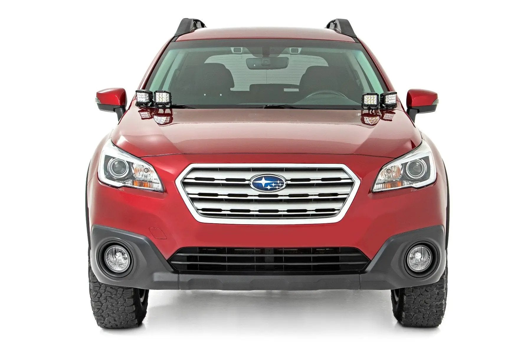 Rough Country 2 Inch Lift Kit | N3 Front Struts | Subaru Outback 4WD (2015-2019) by Rough Country