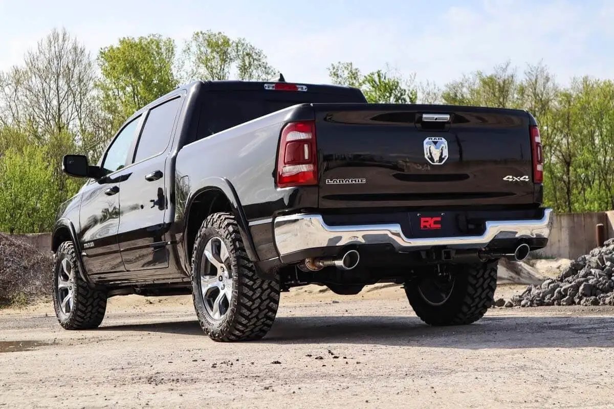 Rough Country 2 Inch Leveling Kit | Air Ride | Ram 1500 4WD (2019-2026) by Rough Country