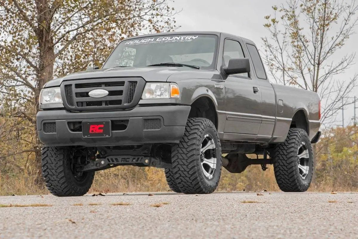 Rough Country 5 Inch Lift Kit | Multiple Makes & Models (Ford/Mazda) by Rough Country