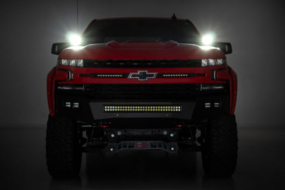Kit de luces LED | Montaje en zanja | Par de 2" Spectrum | Spot | Chevy Silverado 1500 (19-26)
