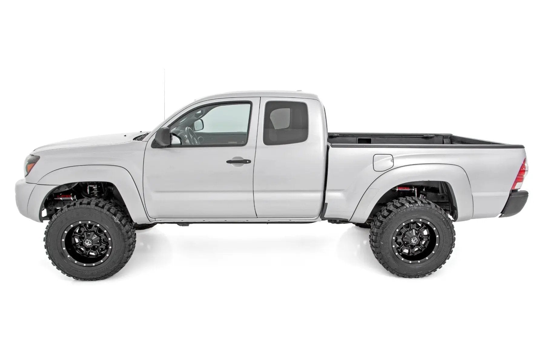 Rough Country Vertex 2.5 Reservoir Coilovers | Front | 3.5" | Toyota Tacoma 2WD/4WD (05-23) by Rough Country