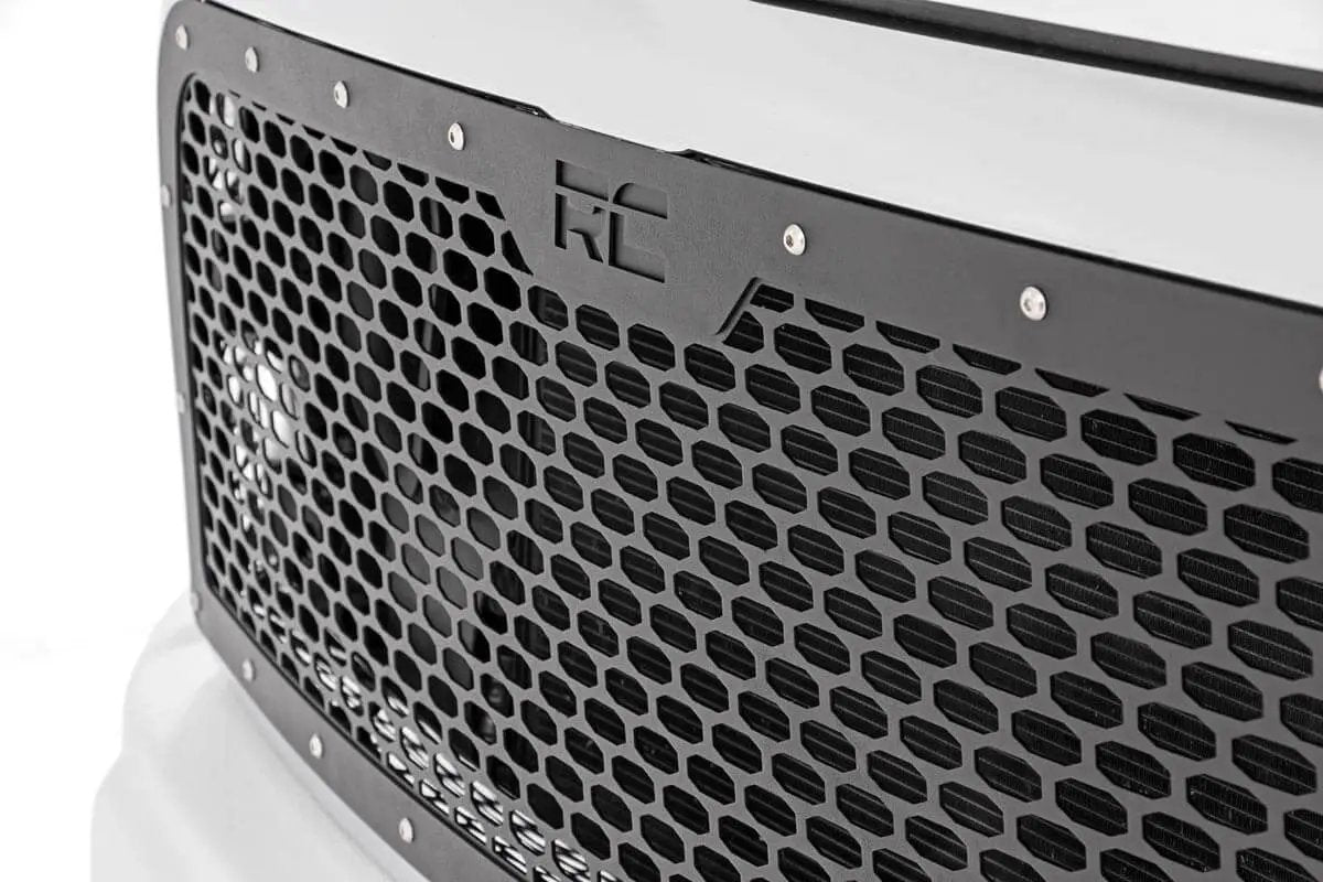 Rough Country Mesh Grille | Ram 2500/3500 2WD/4WD (2013-2018) by Rough Country