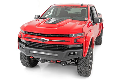 Kit de luces LED | Montaje en zanja | Par de 2" Spectrum | Spot | Chevy Silverado 1500 (19-26)