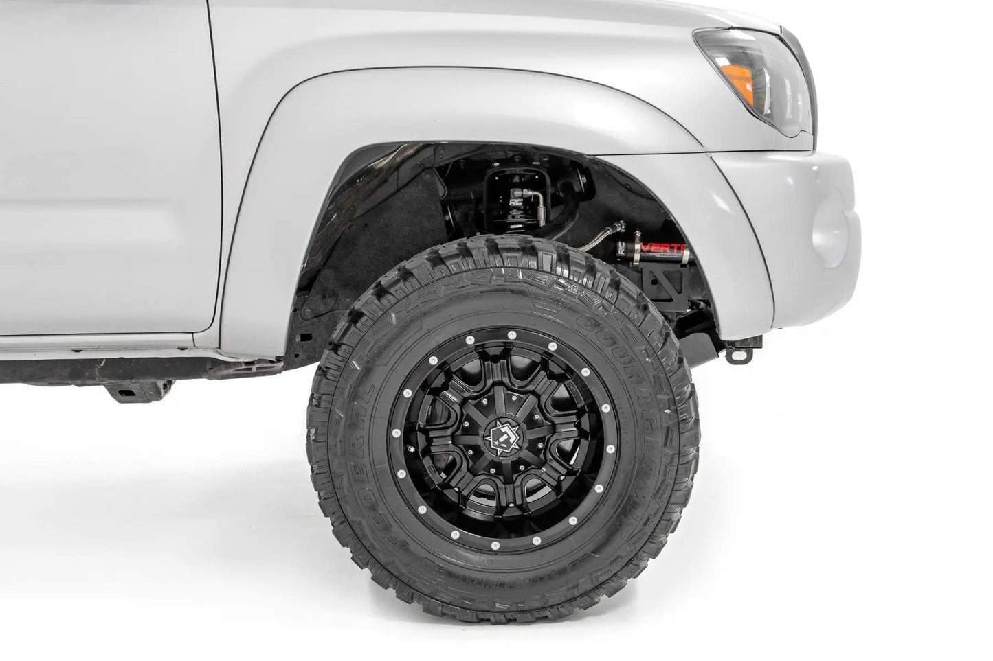 Rough Country Vertex 2.5 Reservoir Coilovers | Front | 3" | Toyota Tacoma 2WD/4WD (05-23) by Rough Country