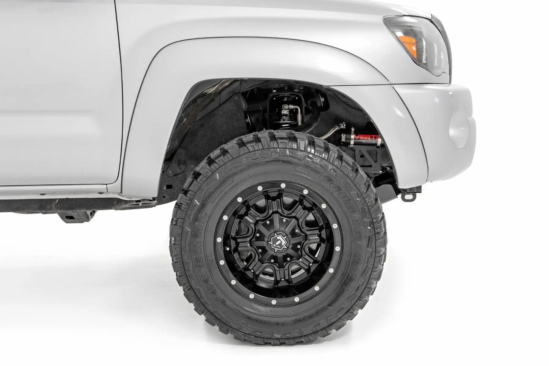 Rough Country Vertex 2.5 Reservoir Coilovers | Front | 6" | Toyota Tacoma 2WD/4WD (05-23) by Rough Country