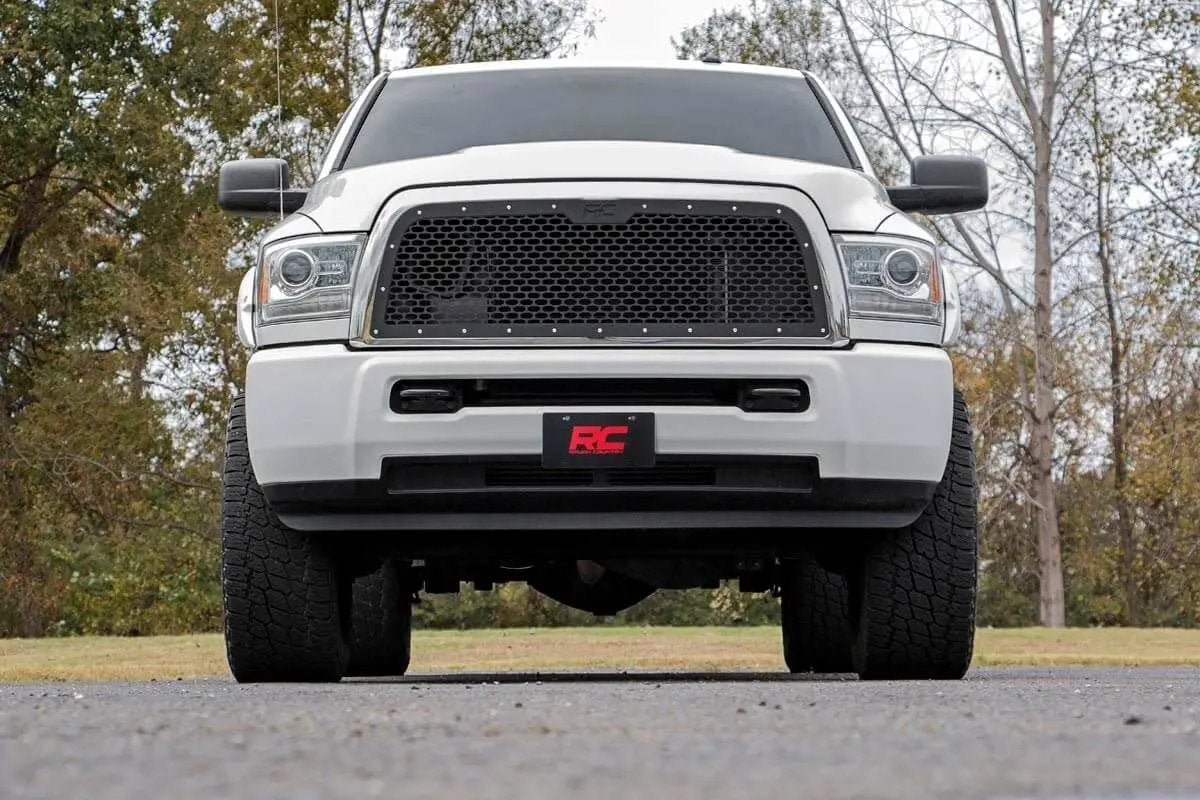 Rough Country Mesh Grille | Ram 2500/3500 2WD/4WD (2013-2018) by Rough Country