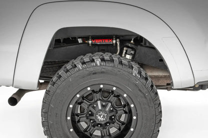 Rough Country Vertex 2.5 Reservoir Rear Shocks | 3" | Toyota Tacoma 2WD/4WD (2005-2023) by Rough Country