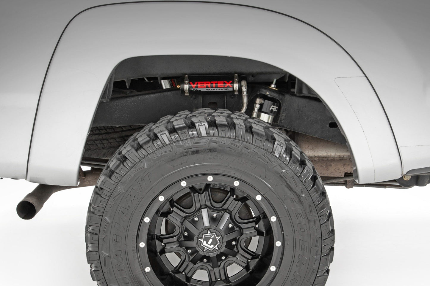 Rough Country Vertex 2.5 Reservoir Rear Shocks | 6-7" | Toyota Tacoma 2WD/4WD (2005-2023)